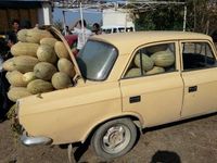 Melonentransport Usbekistan