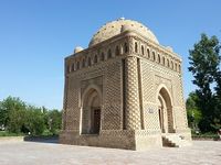 Samanidenmausoleum Buchara Usbekistan